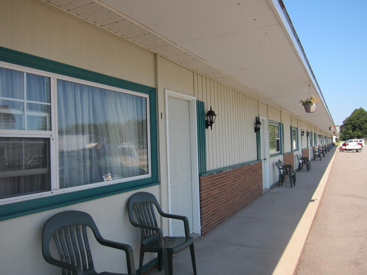 Fundy Spray Motel Middleton Exteriér fotografie