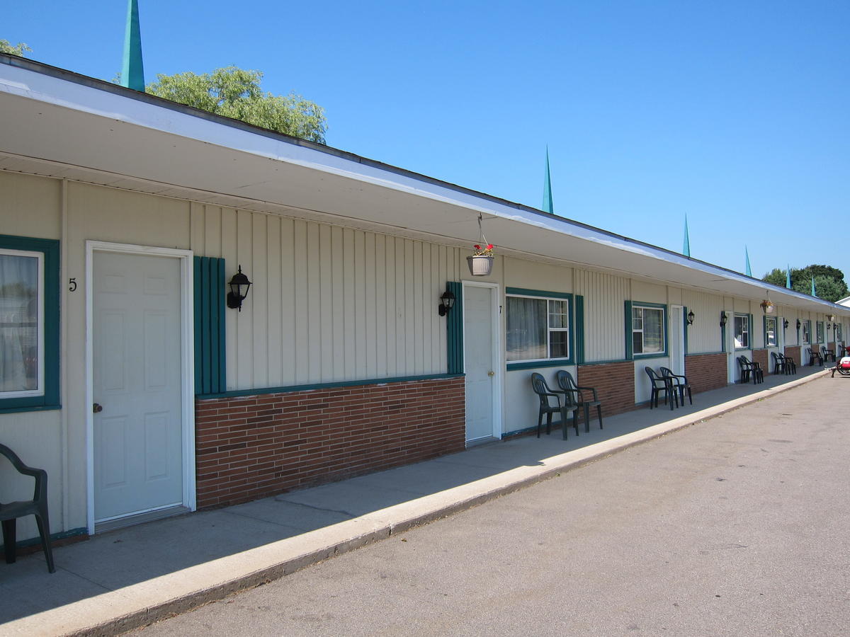 Fundy Spray Motel Middleton Exteriér fotografie
