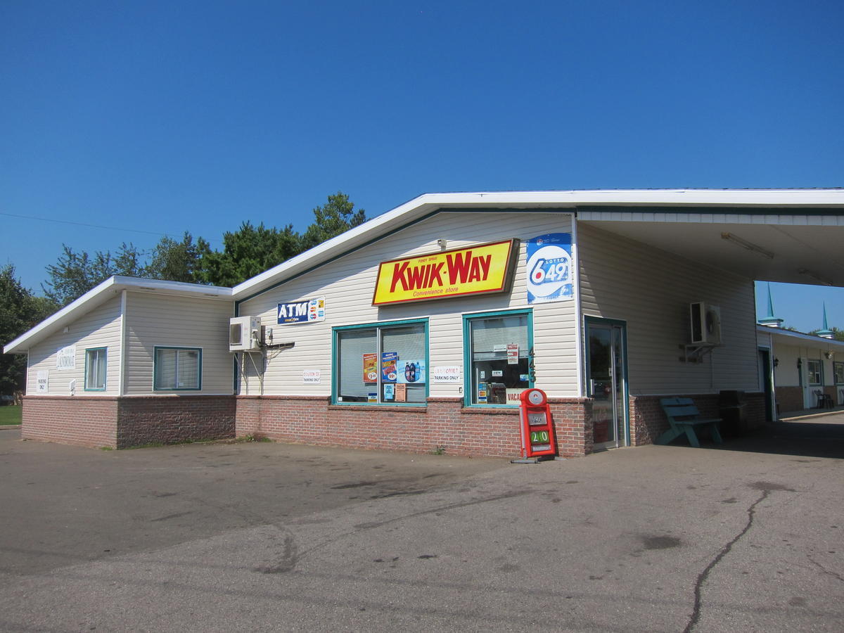 Fundy Spray Motel Middleton Exteriér fotografie